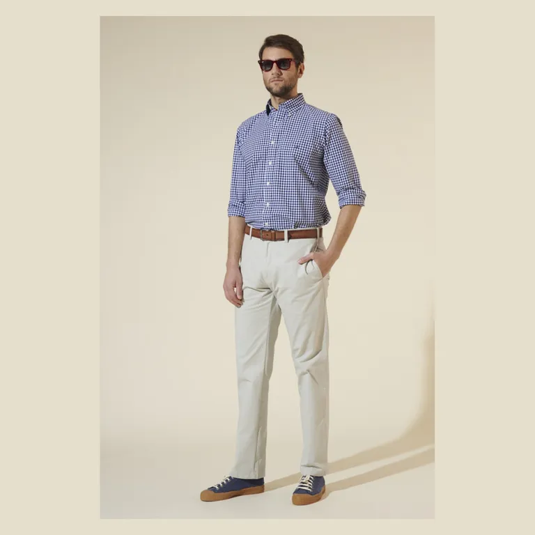 Pantalón De Vestir Hombre