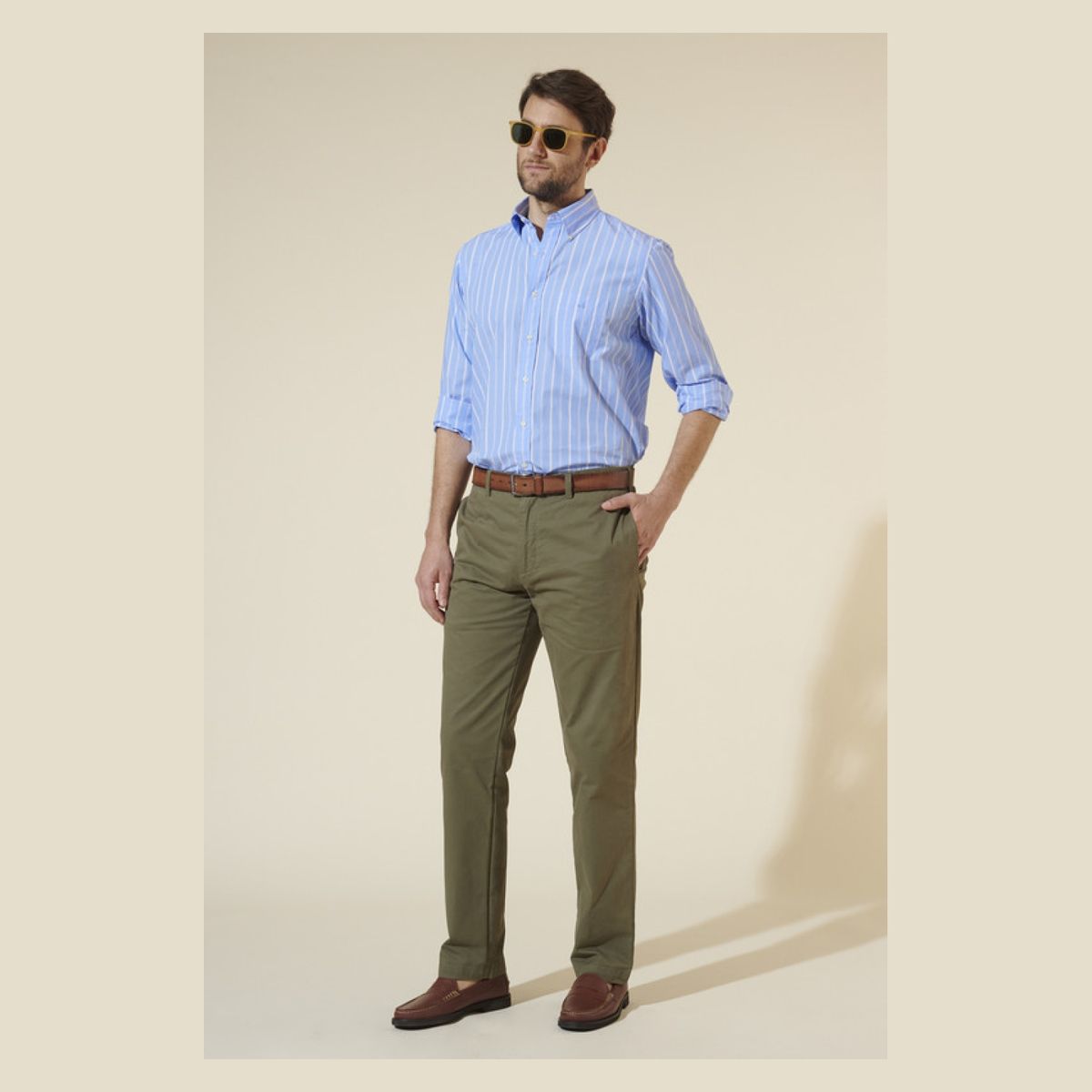 SAVILLE ROW - Pantalón De Vestir Hombre Saville Row