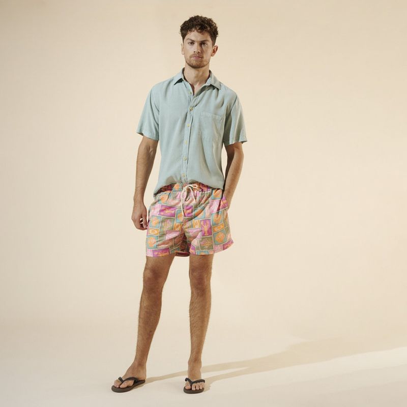 SAVILLE ROW - Traje De Baño Casual Hombre Saville Row