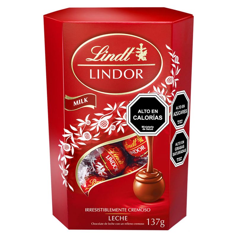 LINDT Lindor Cornet Chocolate Con Leche Lindt | Falabella Chile