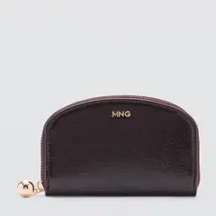 MANGO - Billetera Efecto Piel Mujer