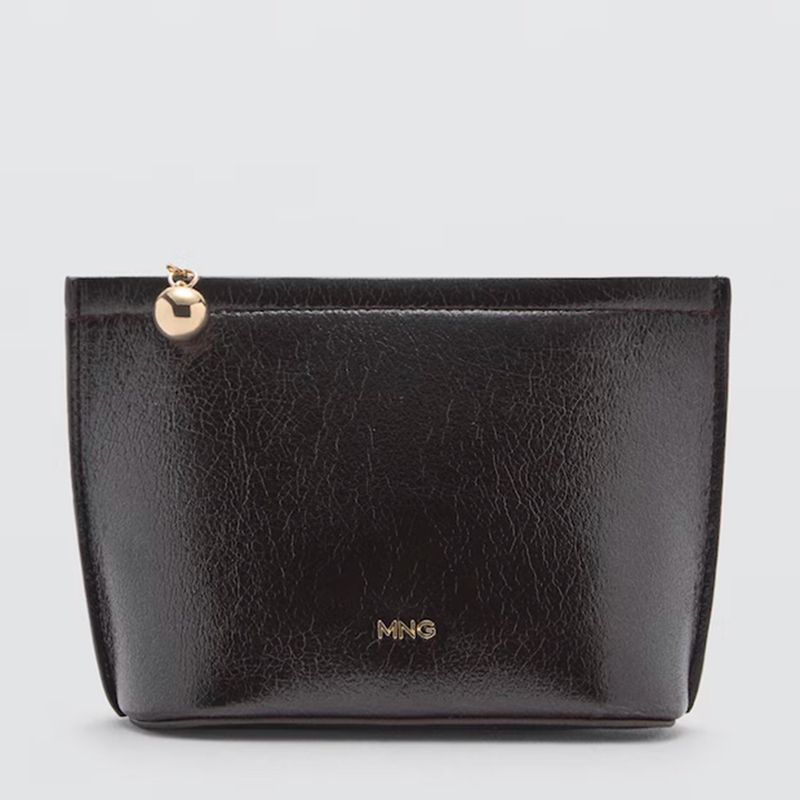 MANGO - Neceser Efecto Piel Mujer Mango