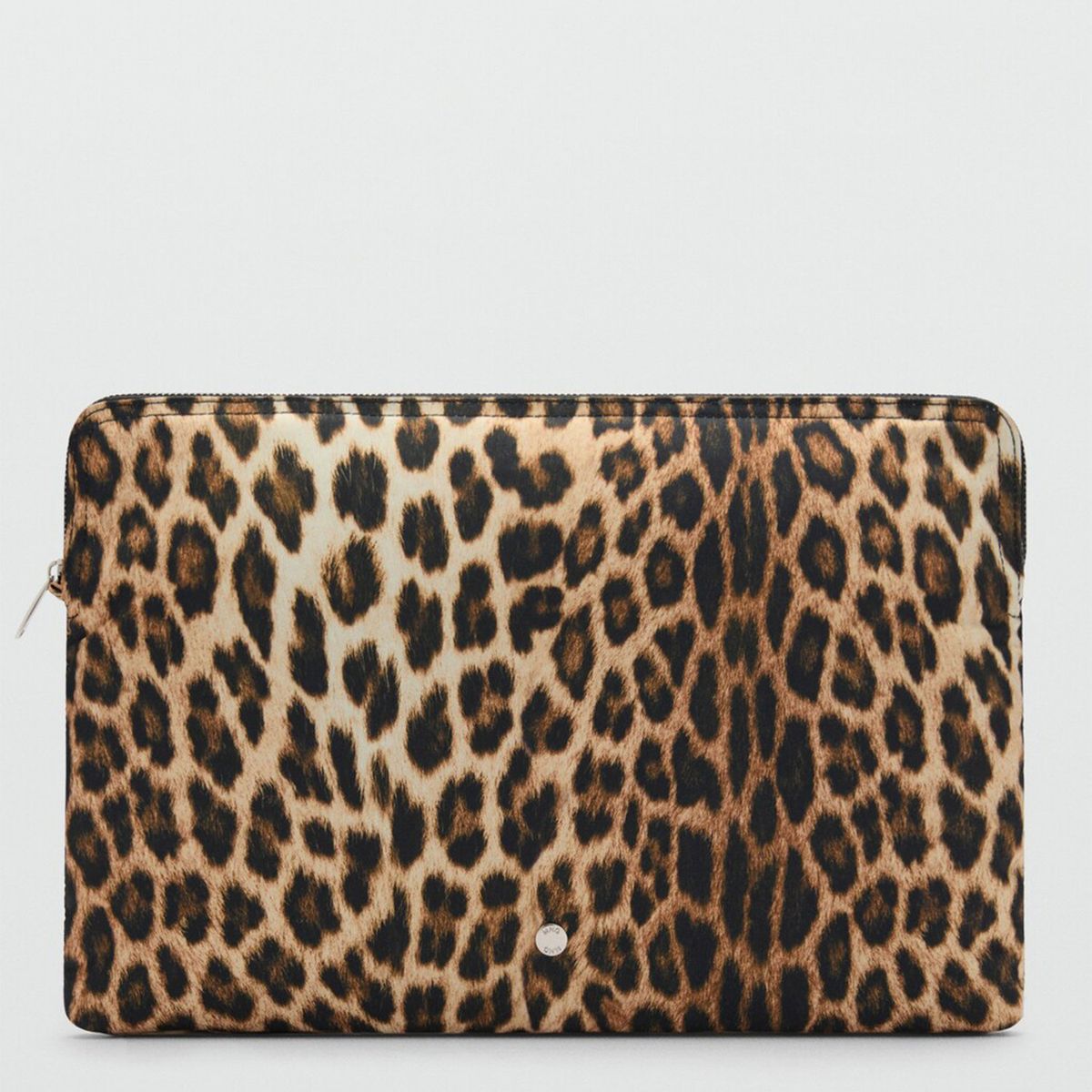 MANGO - Funda Portátil Nylon Logo Mujer Mango