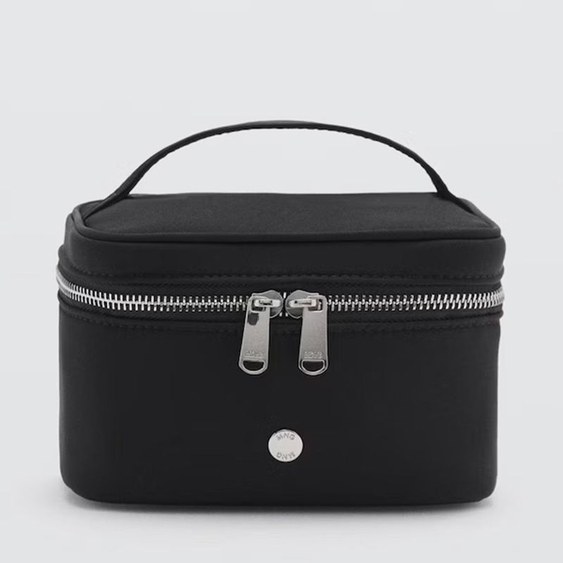 MANGO - Neceser Nylon Maletín Mujer Mango