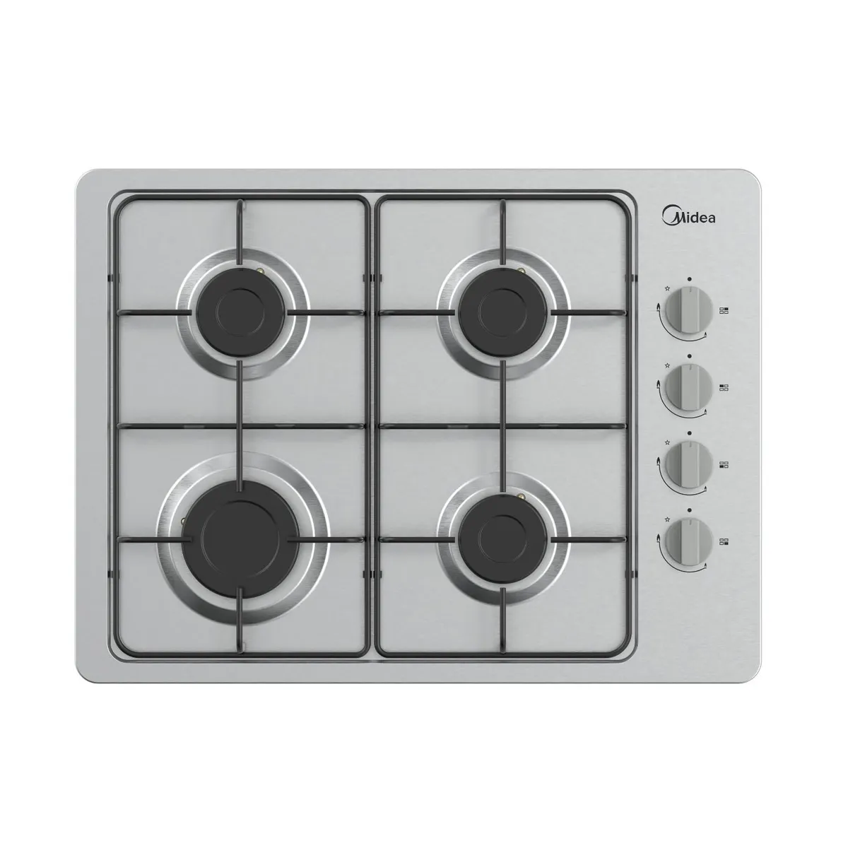 MIDEA - Encimera a Gas 4 QuemadoresMG60SL405 Midea