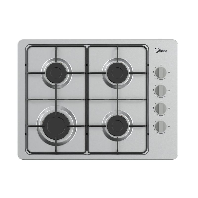 MIDEA - Encimera a Gas 4 QuemadoresMG60SL405 Midea