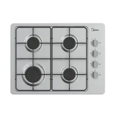MIDEA - Encimera a Gas 4 QuemadoresMG60SL405
