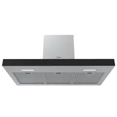 MIDEA - Campana Decorativa 90 cm Control Touch MH90M77E