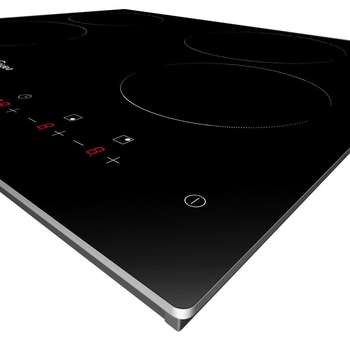 MIDEA - Encimera Eléctrica Vitrocerámica 4 Quemadores Mc-6F6005R Midea