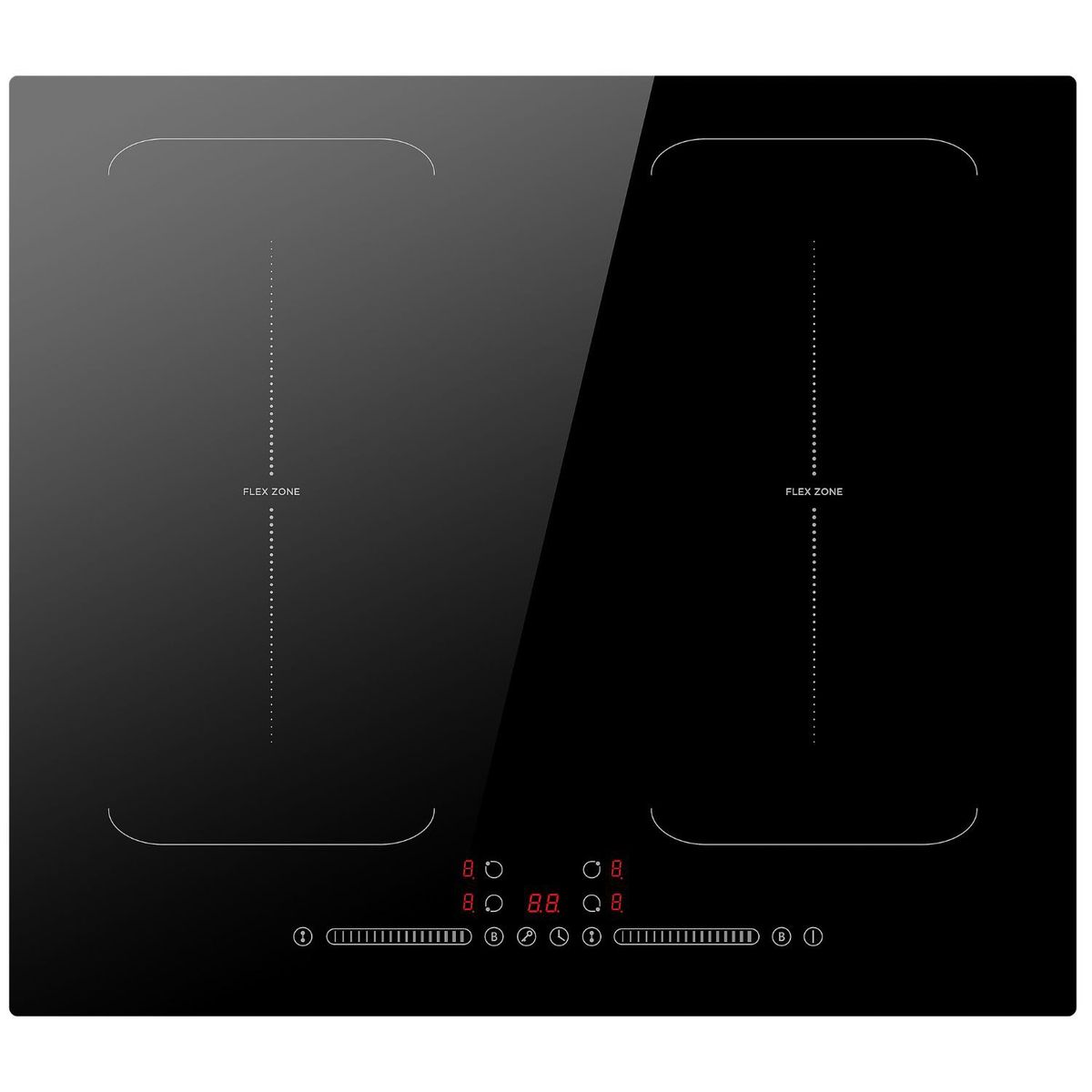 MIDEA - Encimera Eléctrica De Inducción 4 Quemadores Mc-If745 Midea