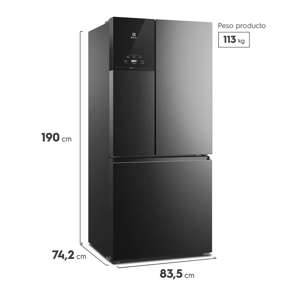 Refrigerador French Door 590 Lt No Frost IM8B, foto 3