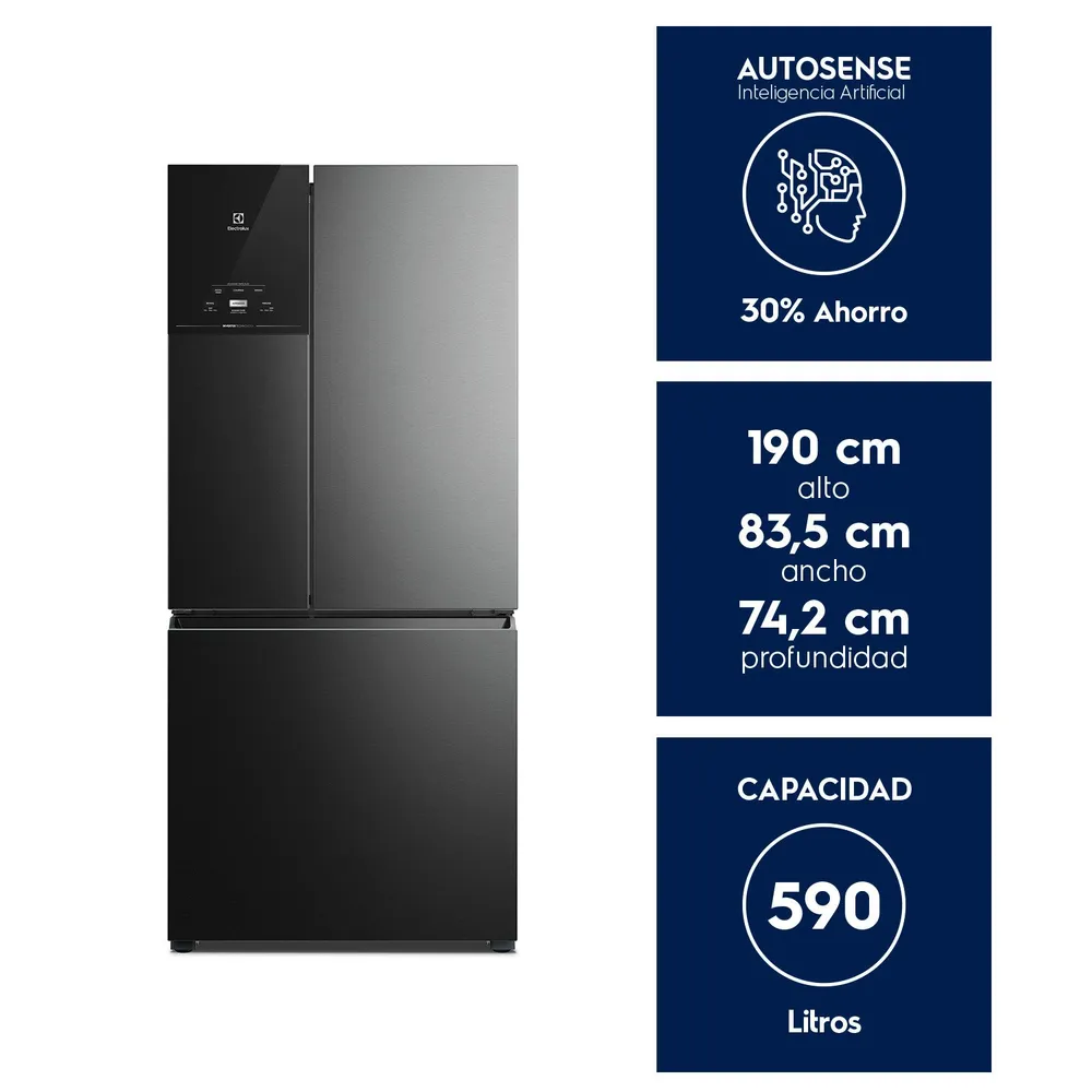 Refrigerador French Door 590 Lt No Frost IM8B, foto 9