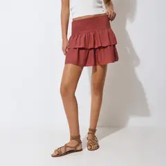BROWNIE - Falda Gomas Estructura Mujer