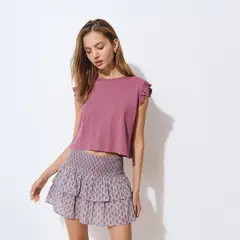BROWNIE - Polera Tirante Volante Mujer