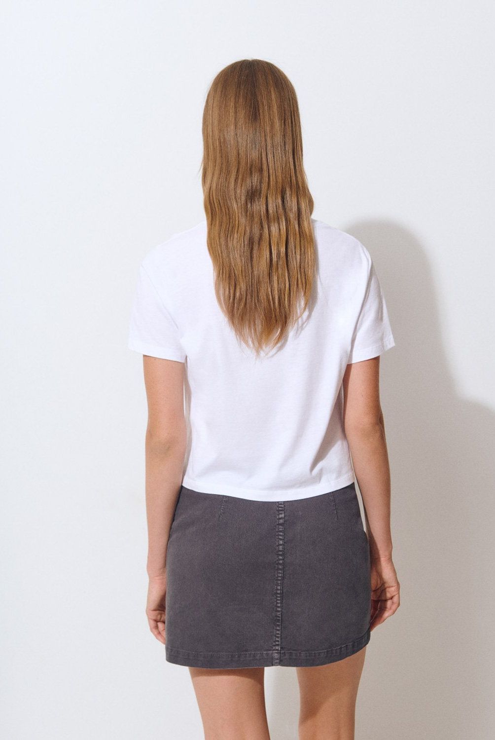 BROWNIE - Polera Print Posicional Texto Mujer Brownie