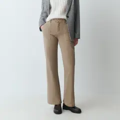 BROWNIE - Pantalón Culotte con Bolsillos Frontales Mujer