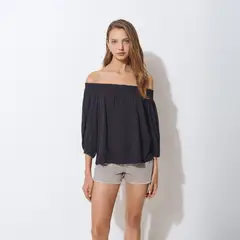 BROWNIE - Blusa Offshoulder Mujer