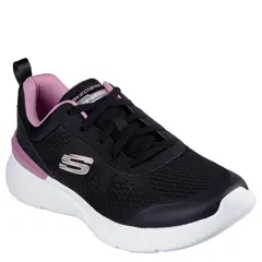 SKECHERS - Zapatilla Cross Training Mujer Negro