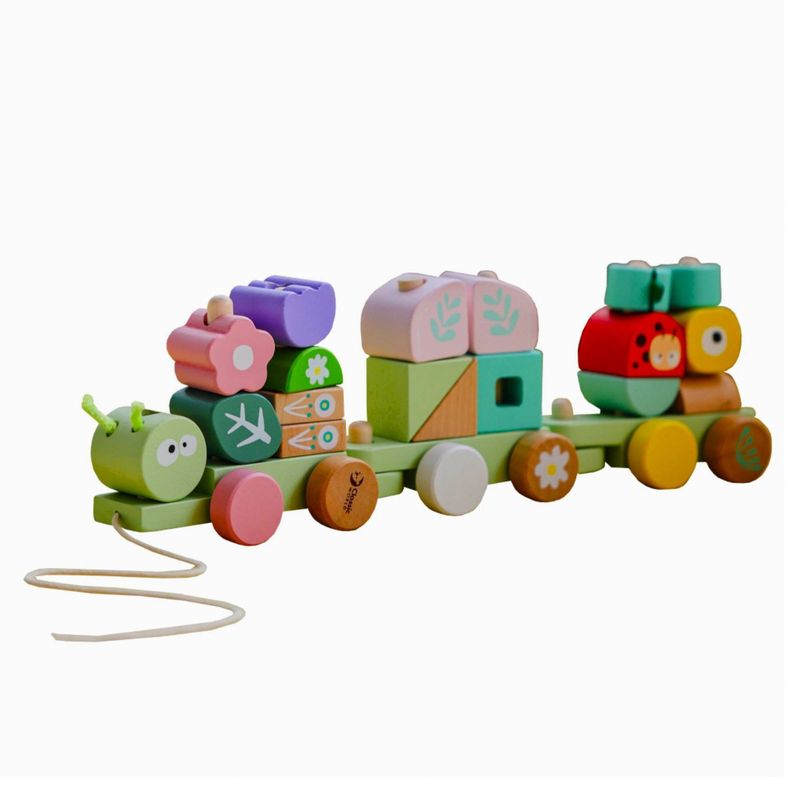 KIDSCOOL - Juego De Arrastre Jungla Feliz Kidscool
