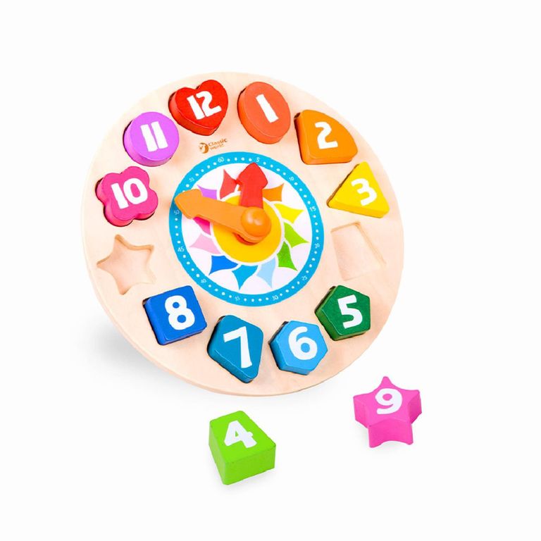 KIDSCOOL Juego Didactico Reloj Tic-Tac