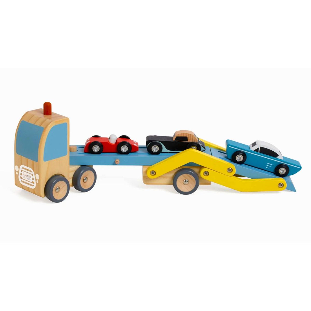 KIDSCOOL - Camión Remolcador De Autos Kidscool