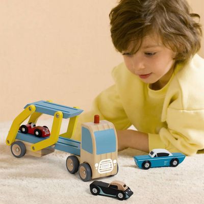 Imagen 2 del producto Camión Remolcador De Autos