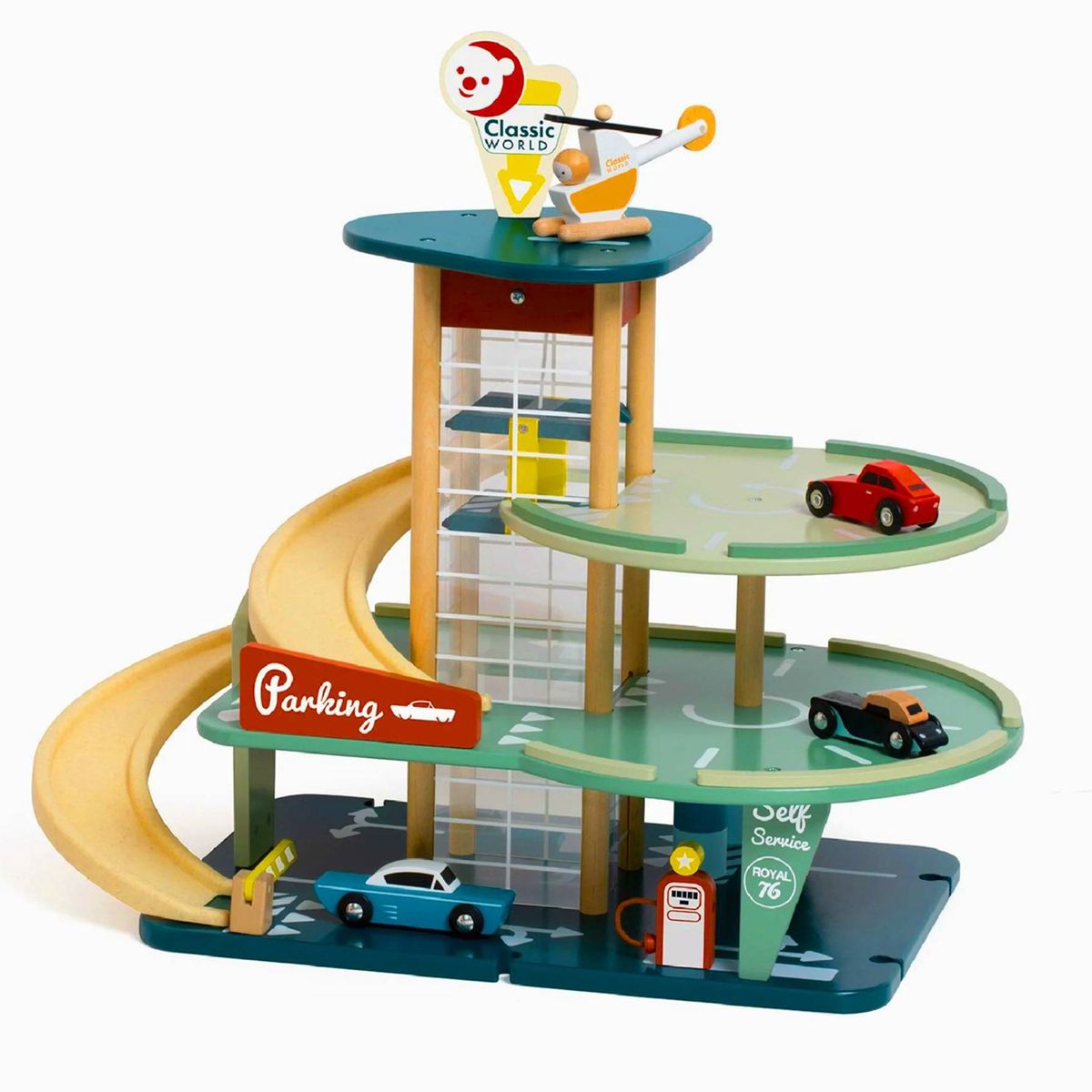 KIDSCOOL - Estacionamiento Vintage Kidscool
