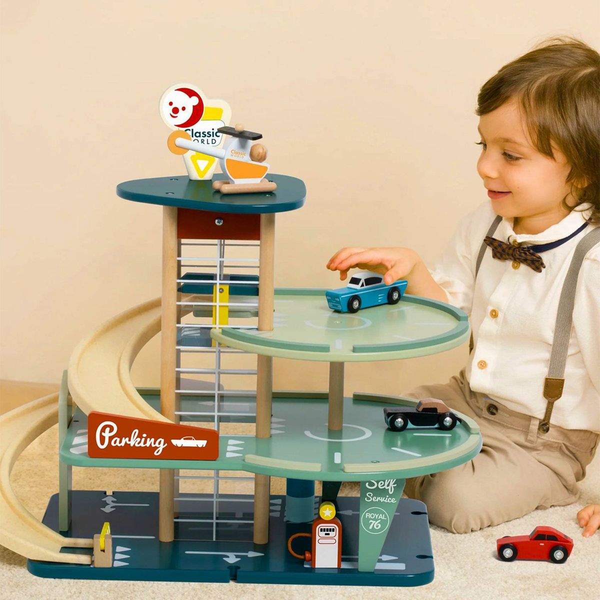 KIDSCOOL - Estacionamiento Vintage Kidscool