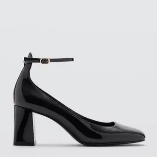 MANGO - Zapato Casual Mujer Negro