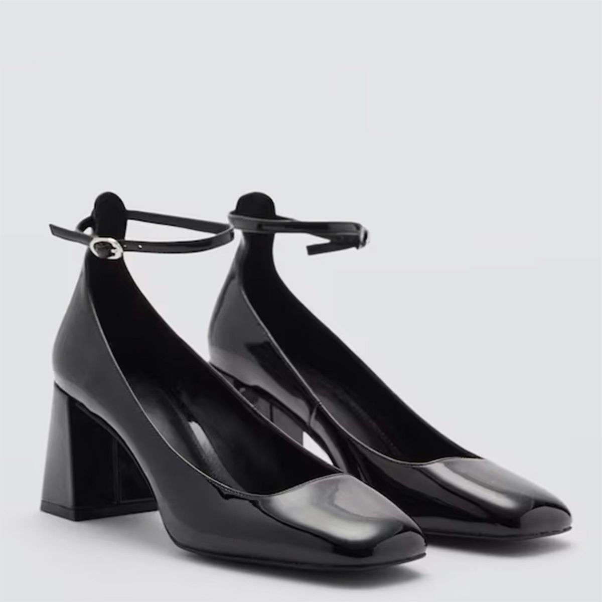MANGO - Zapato Casual Mujer Negro Mango