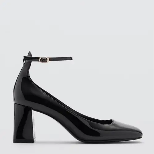 MANGO - Zapato Casual Mujer Negro