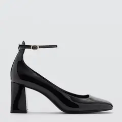 MANGO - Zapato Casual Mujer Negro
