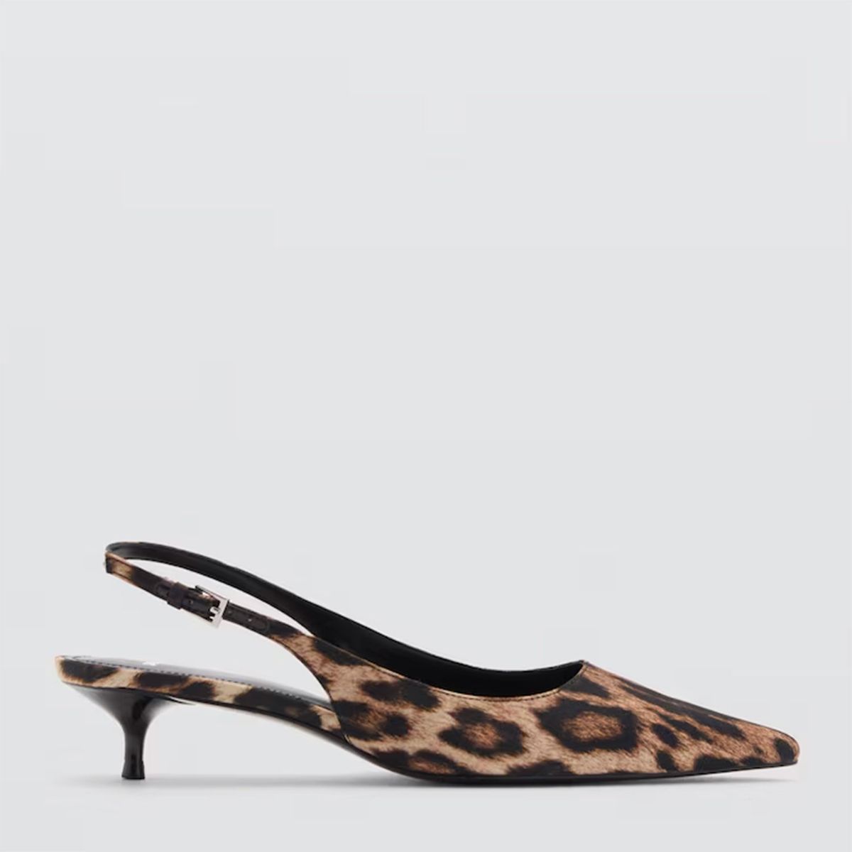 MANGO - Zapato Casual Mujer Animal Print Mango