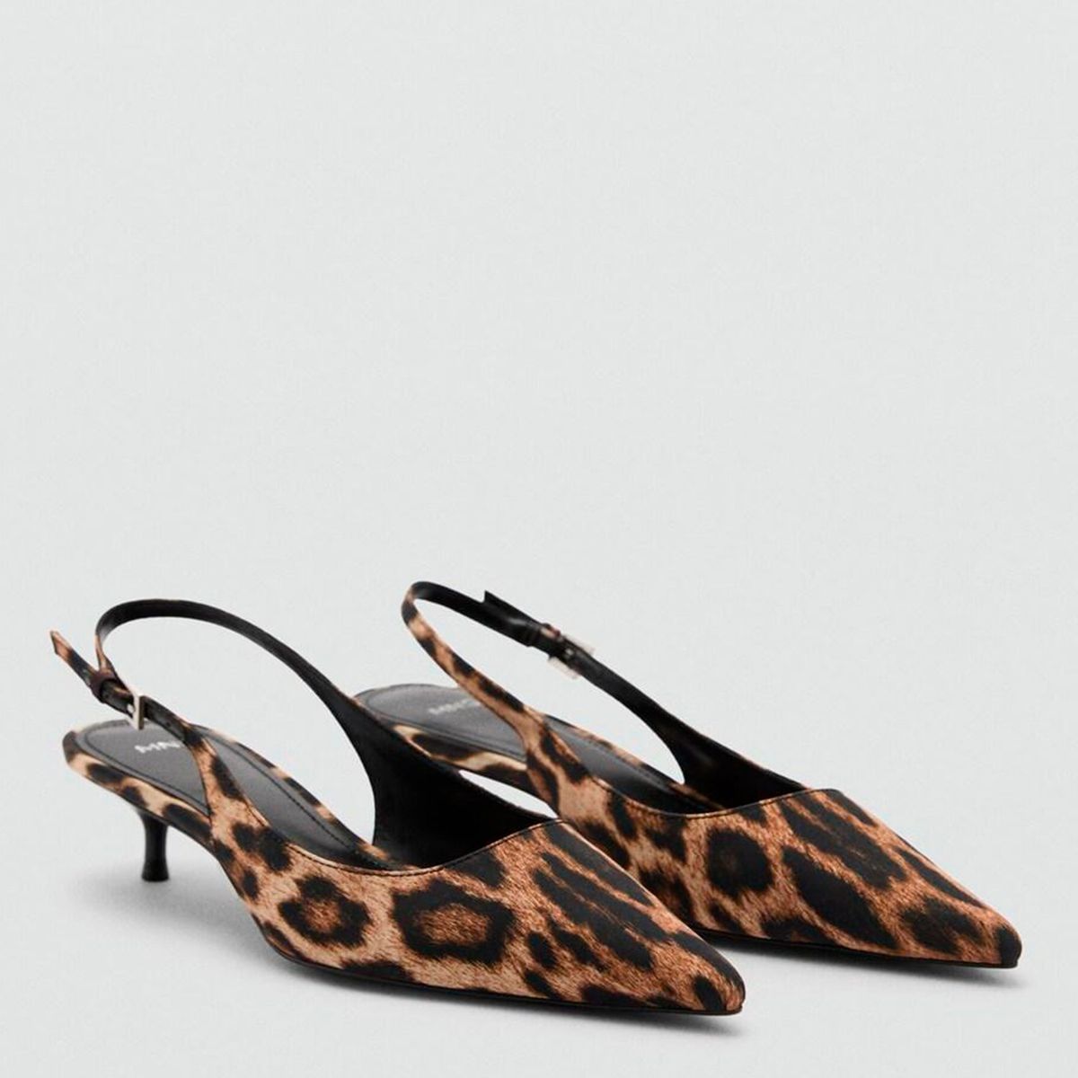 MANGO - Zapato Casual Mujer Animal Print Mango