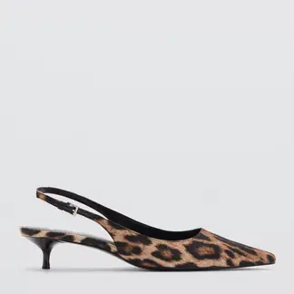 MANGO - Zapato Casual Mujer Animal Print