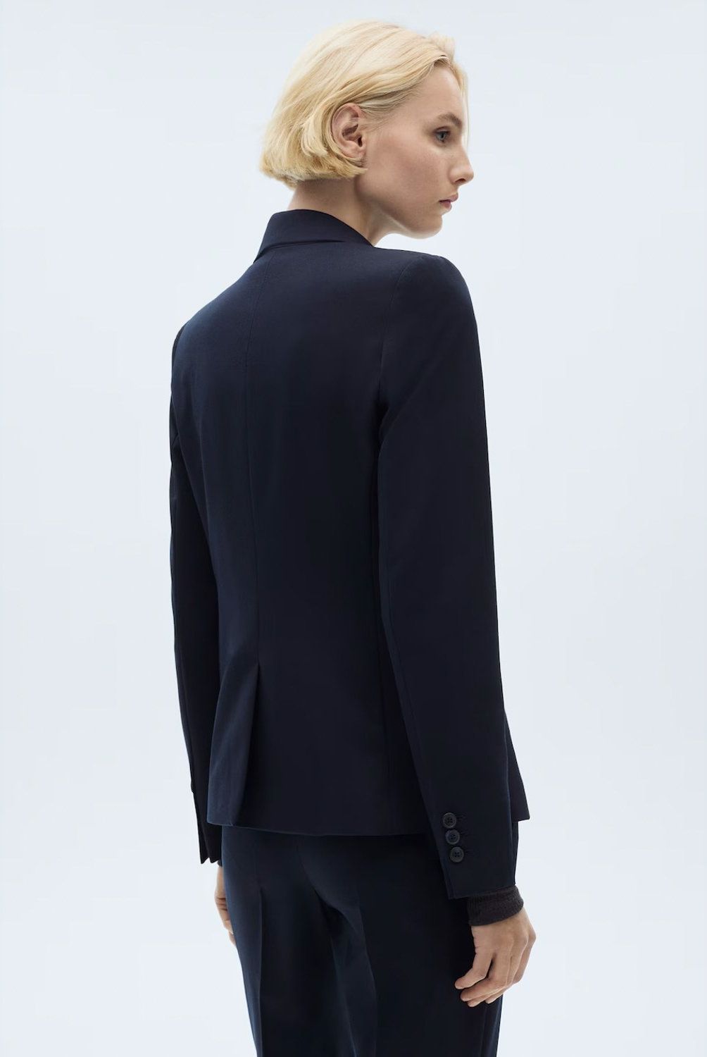 MANGO - Blazer Traje Entallada Mujer Mango