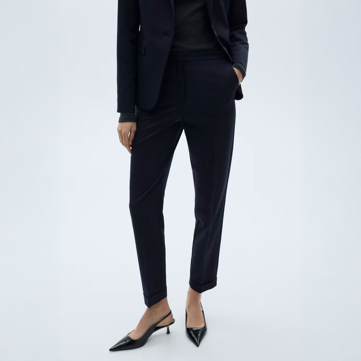 MANGO - Pantalón Mujer Mango