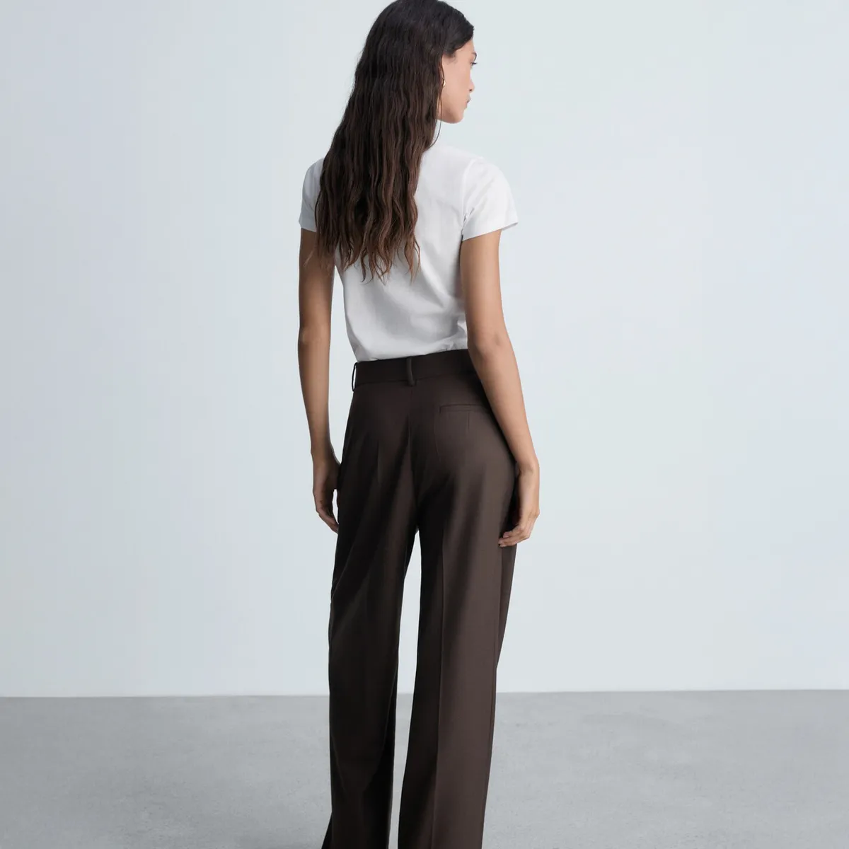 MANGO - Polera Logo 100% Algodón Mujer Mango