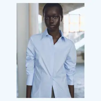 MANGO - Blusa Mujer