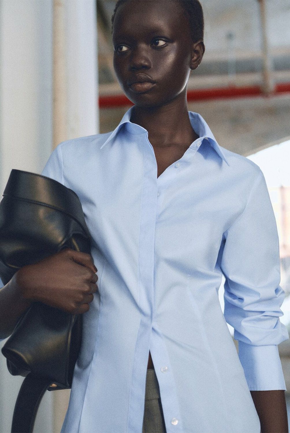 MANGO - Blusa Mujer Mango