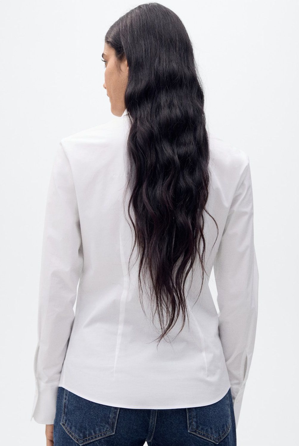 MANGO - Blusa Mujer Mango