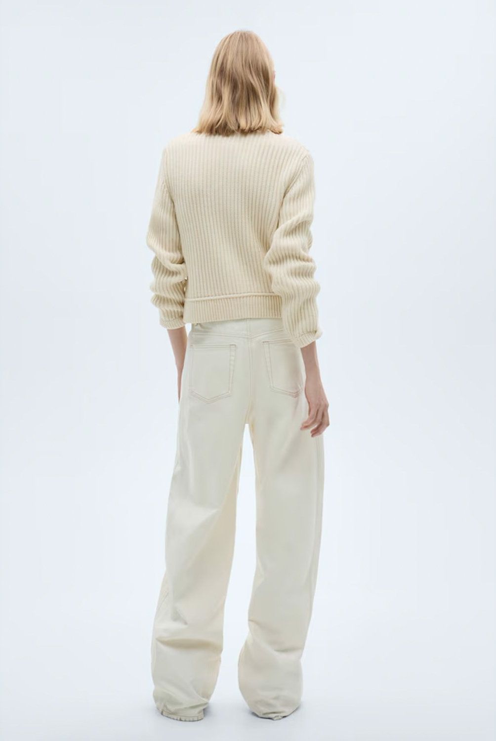 MANGO - Cardigan Punto Botones Joya Mujer Mango