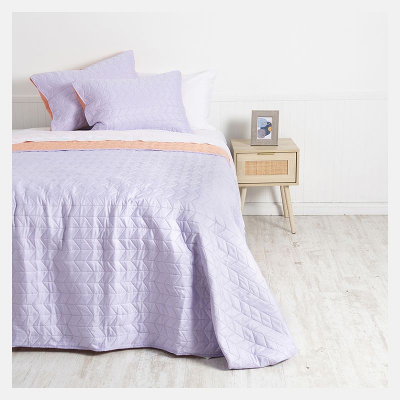MASHINI - Quilt King Lila - Naranjo Mashini
