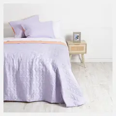 MASHINI - Quilt King Lila - Naranjo