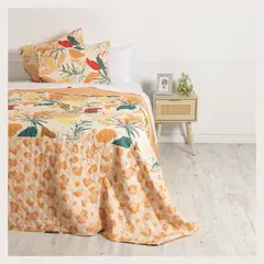 MASHINI - Quilt 2 Plazas Estampado Animal