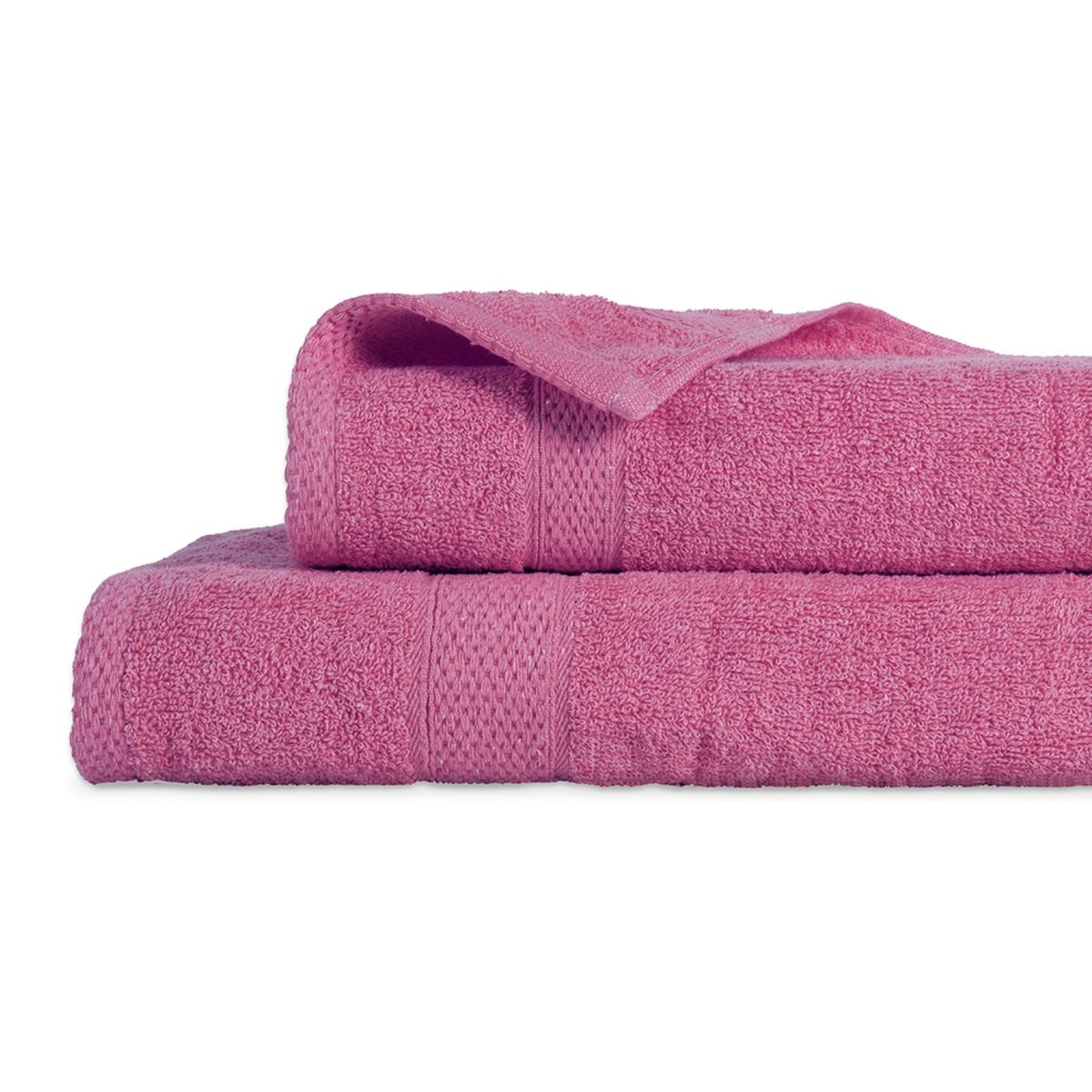 PLUMETTI - Juego De Toallas Colorix 400Gsm Fucsia Plumetti