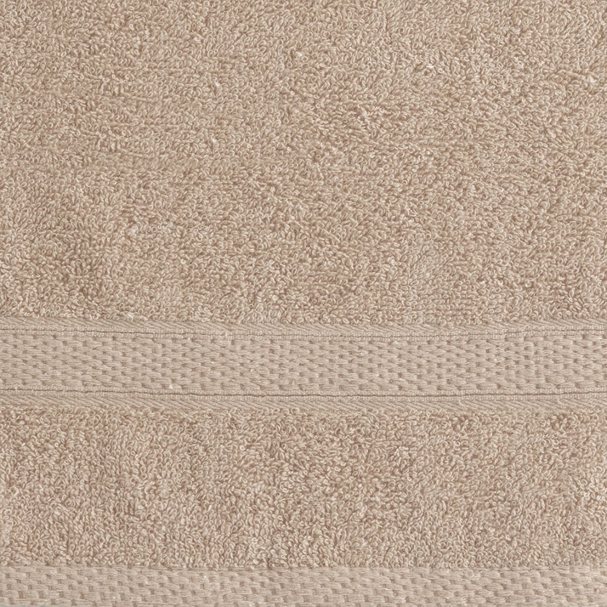 PLUMETTI - Juego De Toallas Colorix 400Gsm Taupe Plumetti