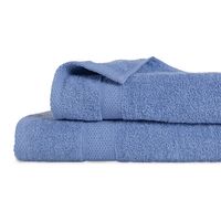 Juego De Toallas Colorix 400Gsm Azul