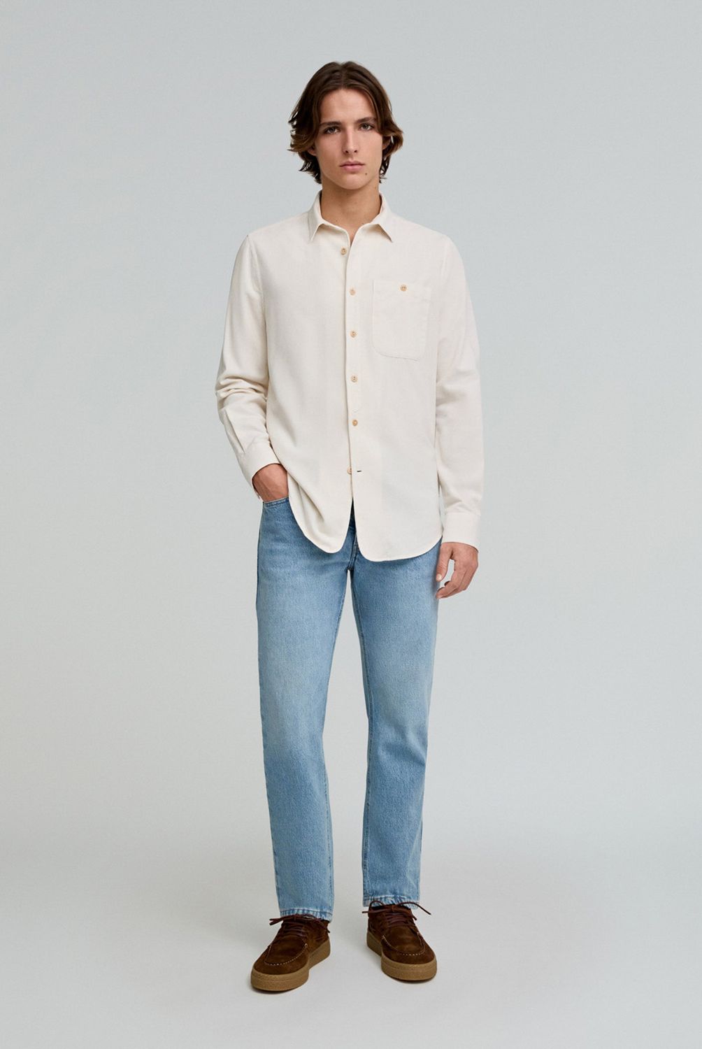 SCALPERS - Camisa Easy Iron Hombre Scalpers