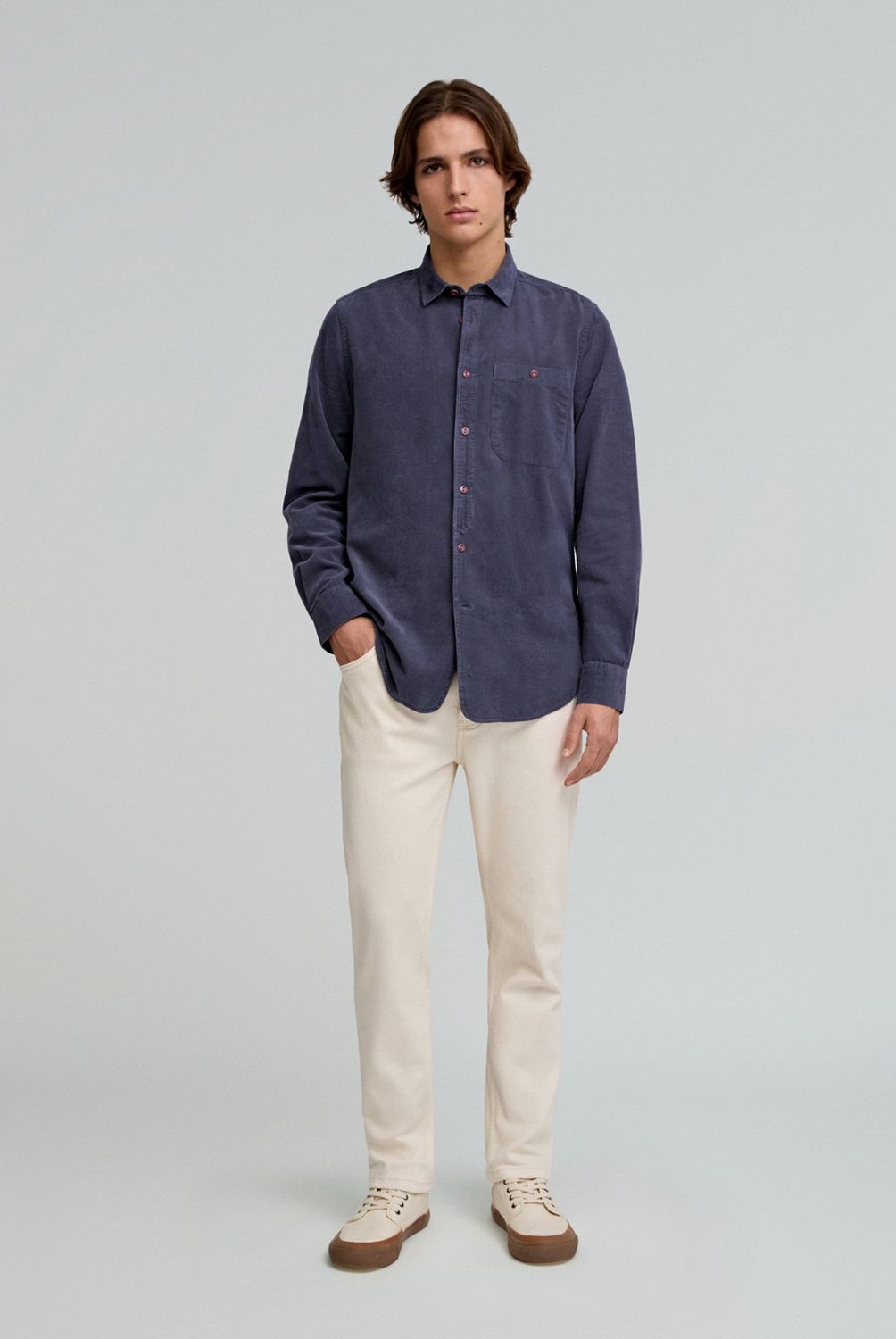 SCALPERS - Camisa Easy Iron Hombre Scalpers